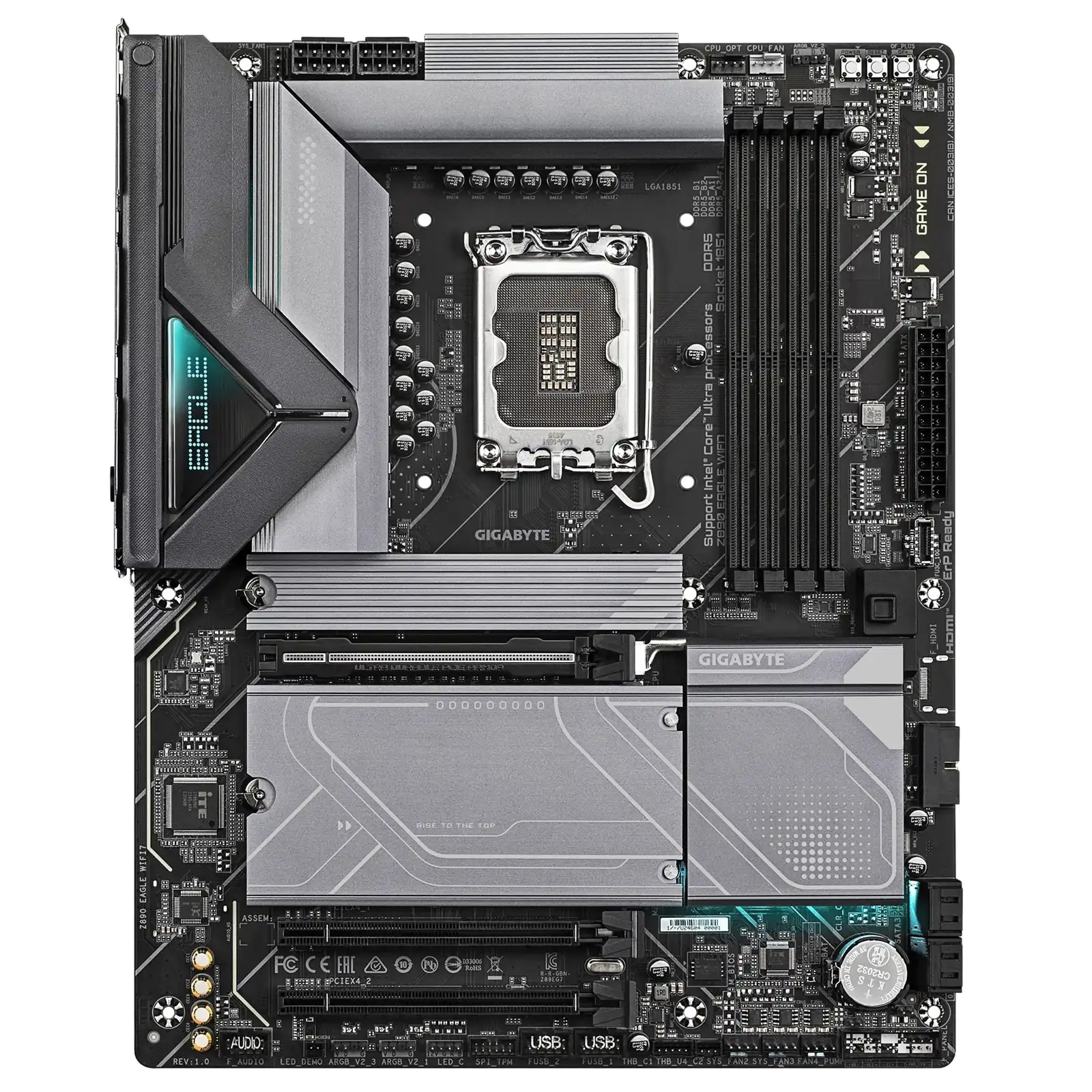 Gigabyte Z890 EAGLE WIFI7 Intel 1851 Socket Motherboard - Image 2