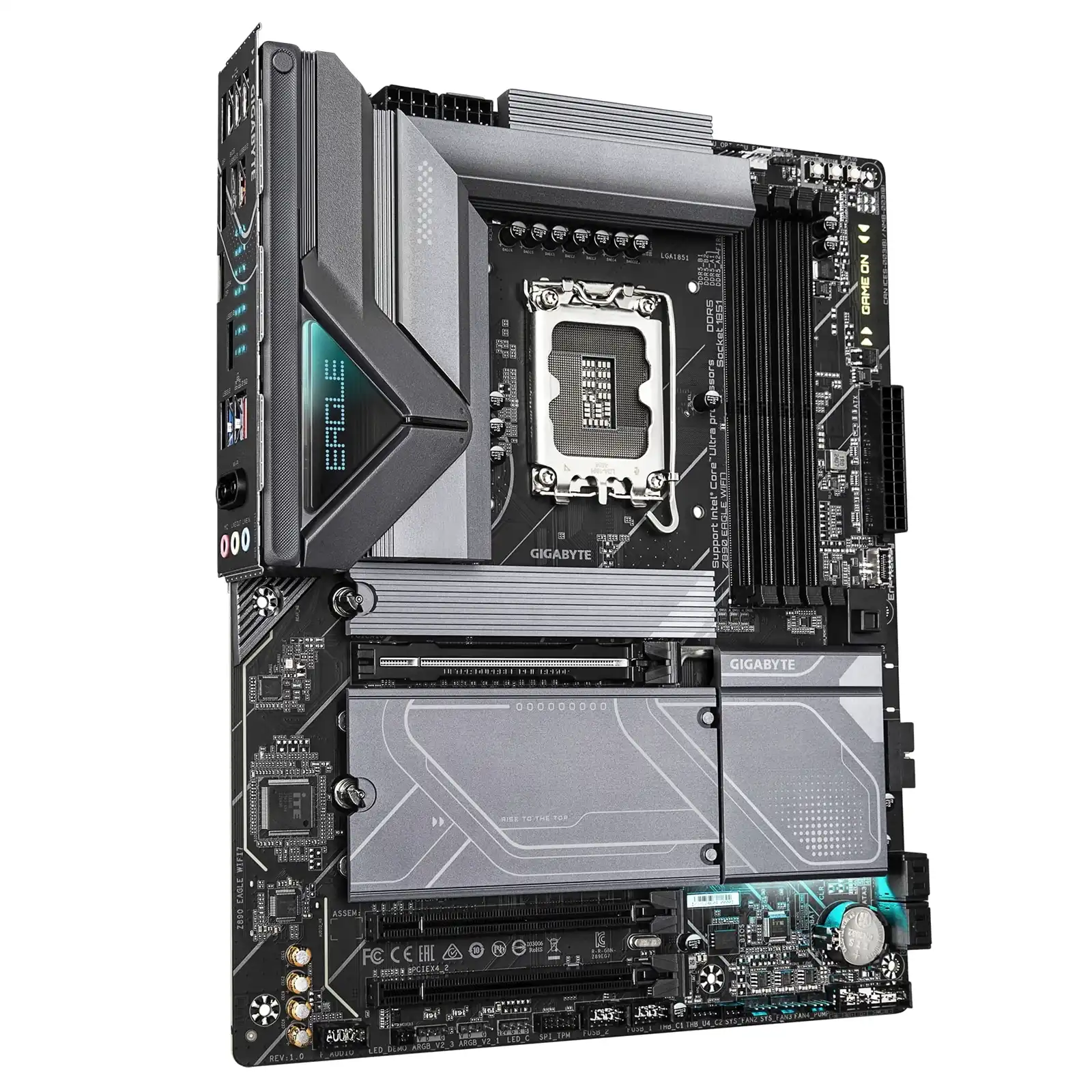 Gigabyte Z890 EAGLE WIFI7 Intel 1851 Socket Motherboard - Image 3