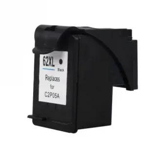 HP 62XL compatible Ink Cartridge - BLACK - Inkjet
