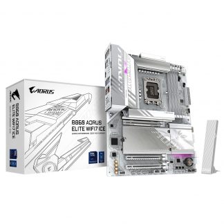 Gigabyte B860 AORUS ELITE WIFI7 ICE Intel 1851 Socket Motherboard