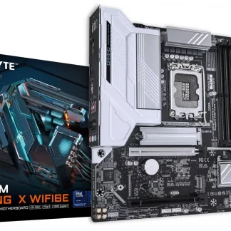 Gigabyte B860M GAMING X WIFI6E (Socket 1851/B860/DDR5/S-ATA 6Gb/s/Micro ATX)