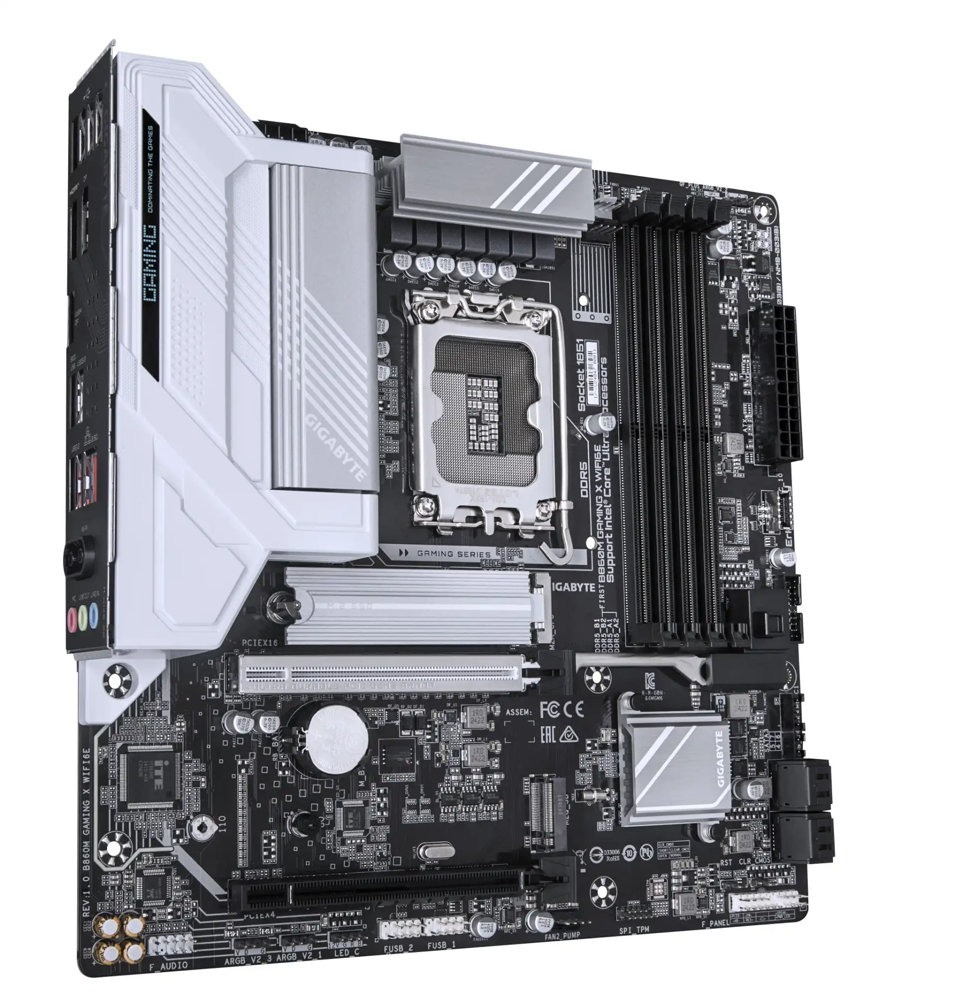 Gigabyte B860M GAMING X WIFI6E (Socket 1851/B860/DDR5/S-ATA 6Gb/s/Micro ATX) - Image 3
