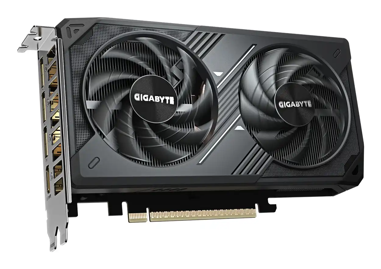 Gigabyte NVIDIA GeForce RTX 5060 WINDFORCE MAX OC 8G GDDR7 Graphics Card - Image 2