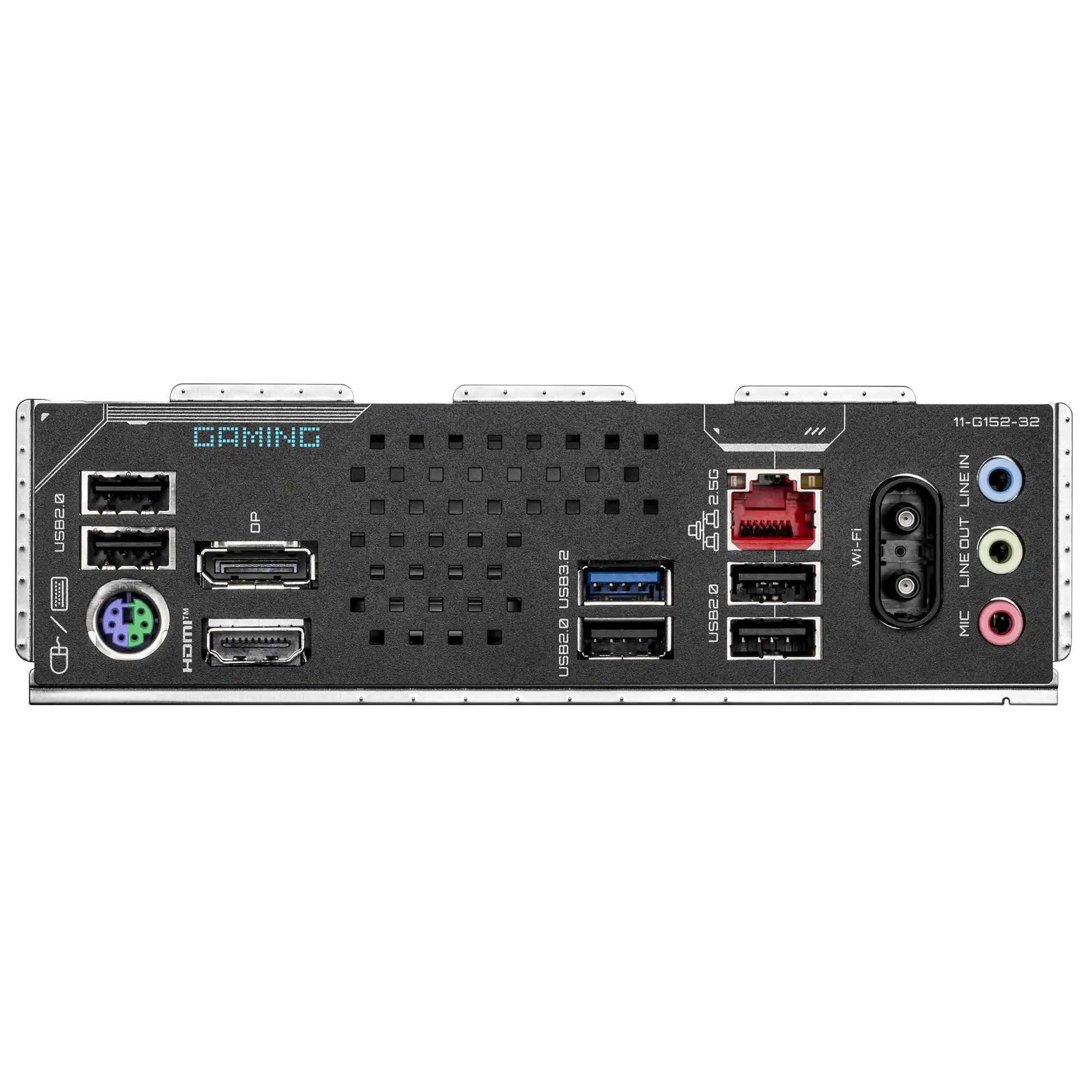Gigabyte H810M GAMING WIFI6 Intel 1851 Socket Motherboard, Micro-ATX, 2x DDR5 Slots, 1x M.2 Socket, Fitted I/O Shield, 2.5GbE LAN, Wi-Fi 6, 1x DisplayPort / 1x HDMI Port - Image 2