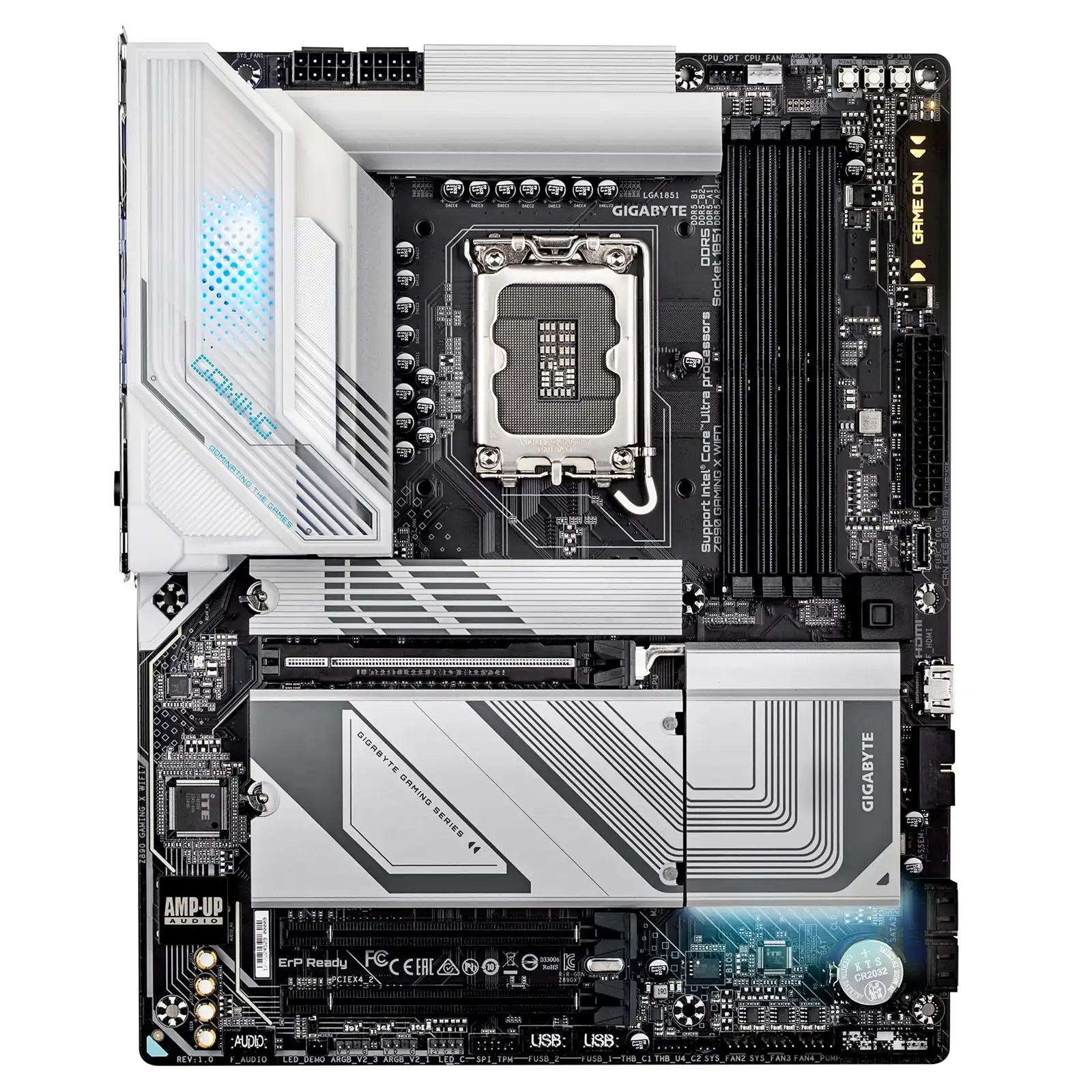 Gigabyte Z890 GAMING X WIFI7 Intel 1851 Socket Motherboard - Image 2