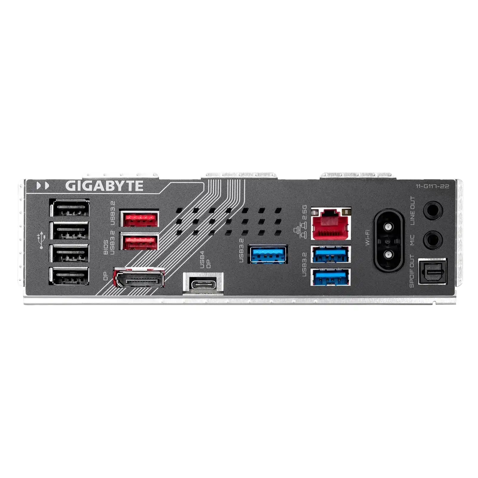 Gigabyte Z890 GAMING X WIFI7 Intel 1851 Socket Motherboard - Image 4