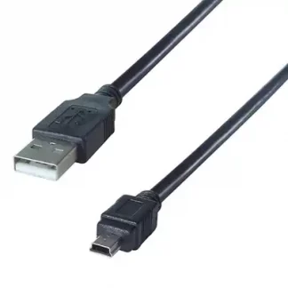 2m USB Type A to mini B 5-pin cable