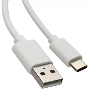 BUDI USB A TO TYPE C 1m WHITE