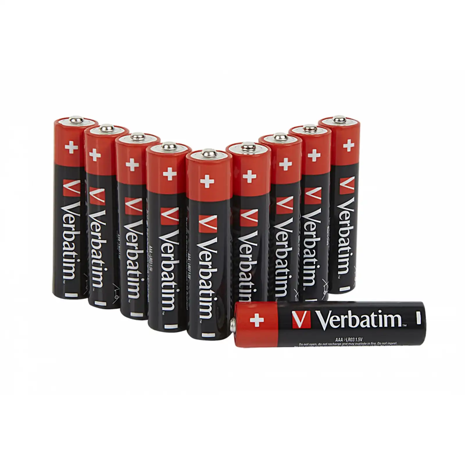 Verbatim (49874)AAA Battery Alkaline 10 Pack