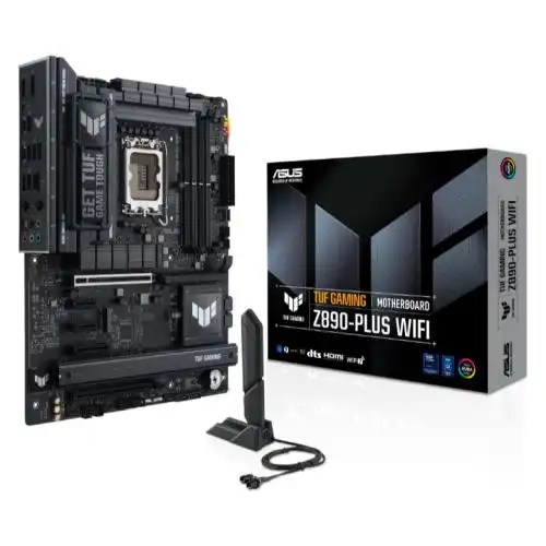 ASUS TUF GAMING Z890-PLUS WIFI Intel Z890 LGA 1851 (Socket V1) ATX