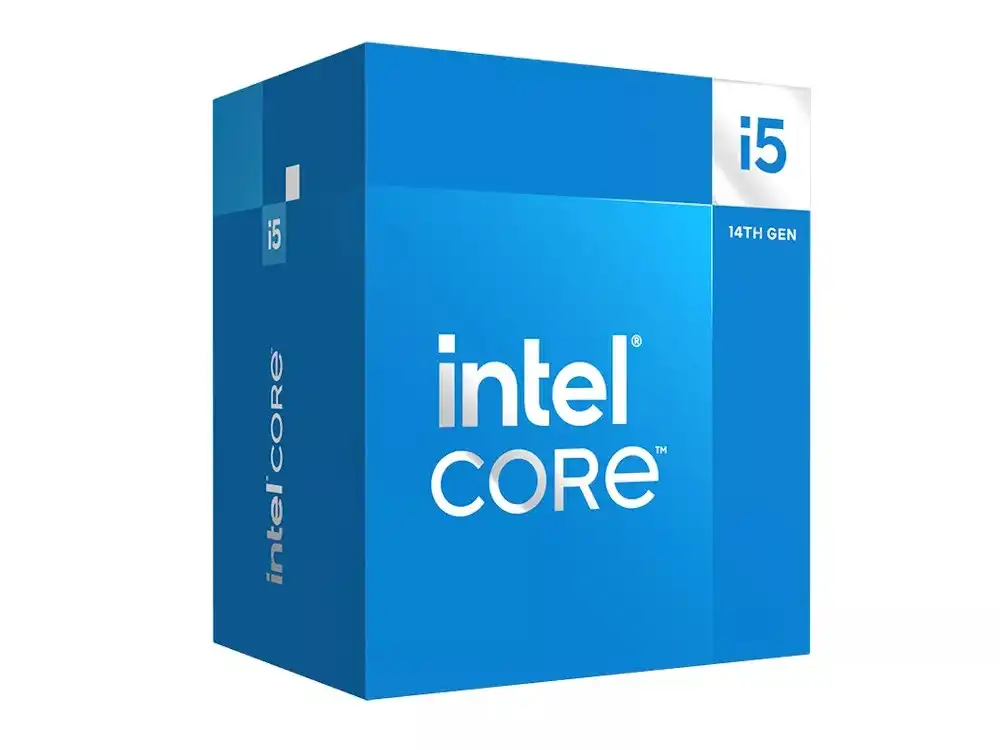 Intel Core i5-14400F CPU, 1700, Up to 4.7GHz, 10-Core, 65W (148W Turbo), 10nm, 20MB Cache, Raptor Lake Refresh, No Graphics