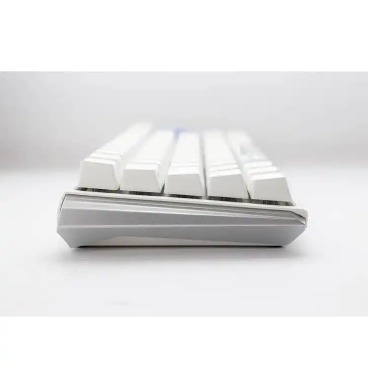 Ducky One 3 Classic 65 USB RGB Mechanical Gaming Keyboard Cherry Red - Pure White UK Layout - Image 2