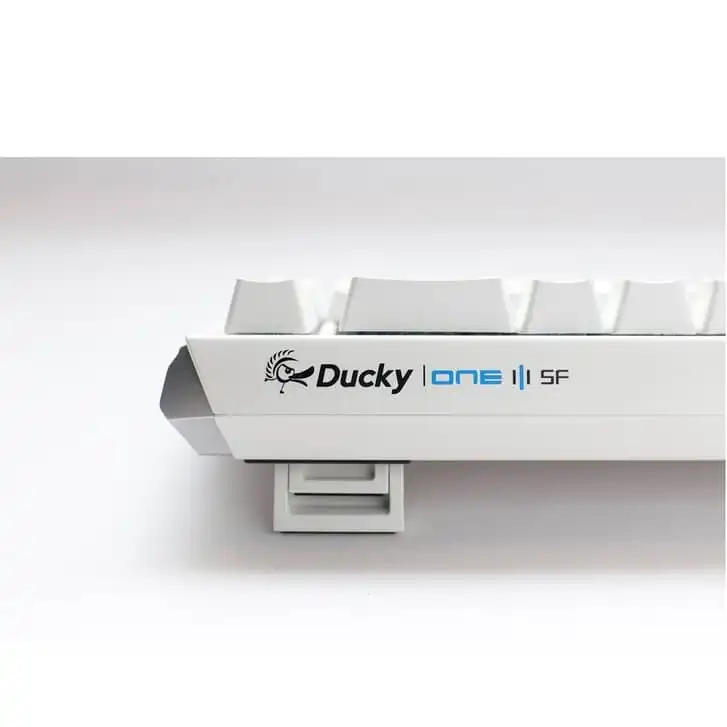 Ducky One 3 Classic 65 USB RGB Mechanical Gaming Keyboard Cherry Red - Pure White UK Layout - Image 5