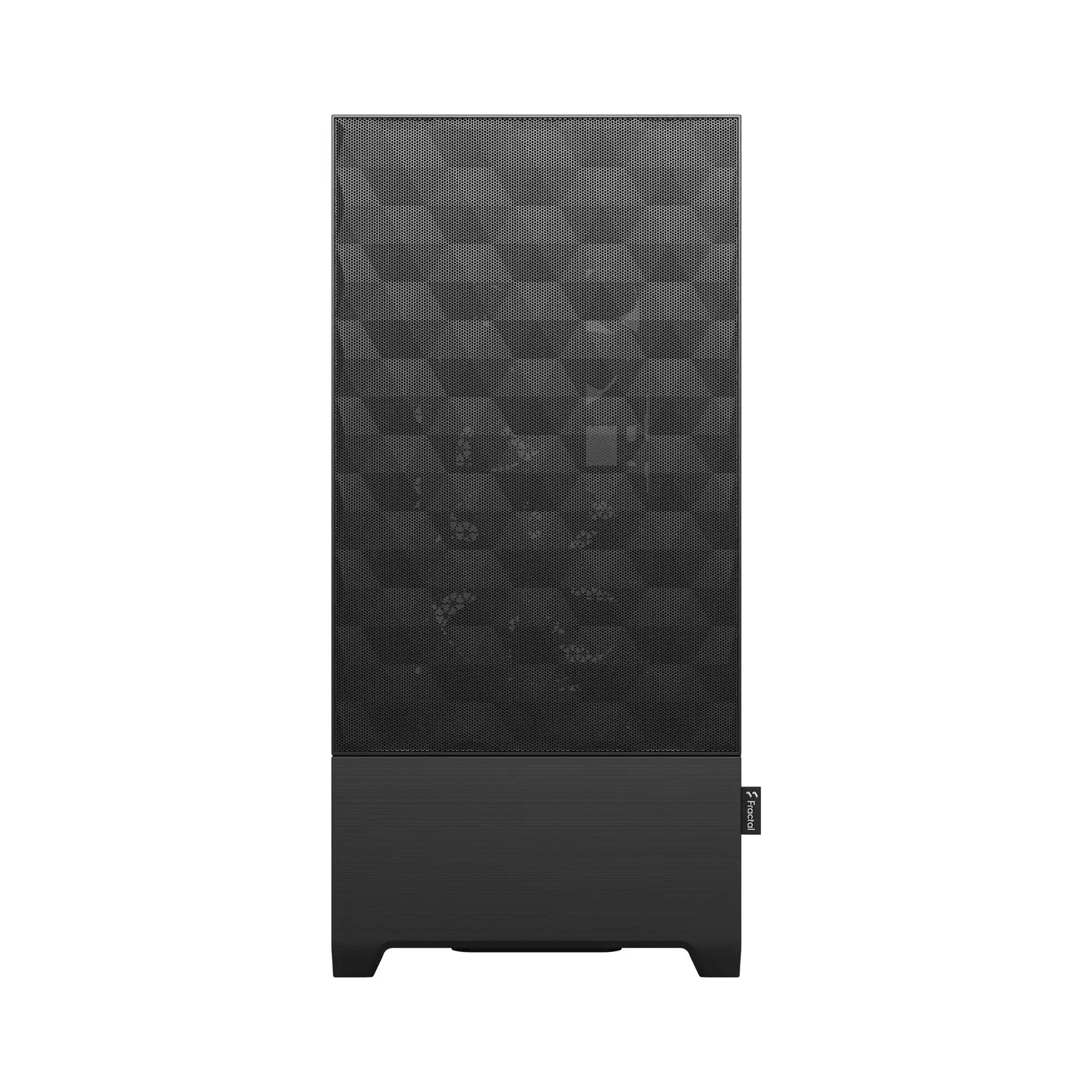 Fractal Design Pop Air (Black TG) Gaming Case w/ Clear Glass Window, ATX, Hexagonal Mesh Front, 3 Fans - Image 2