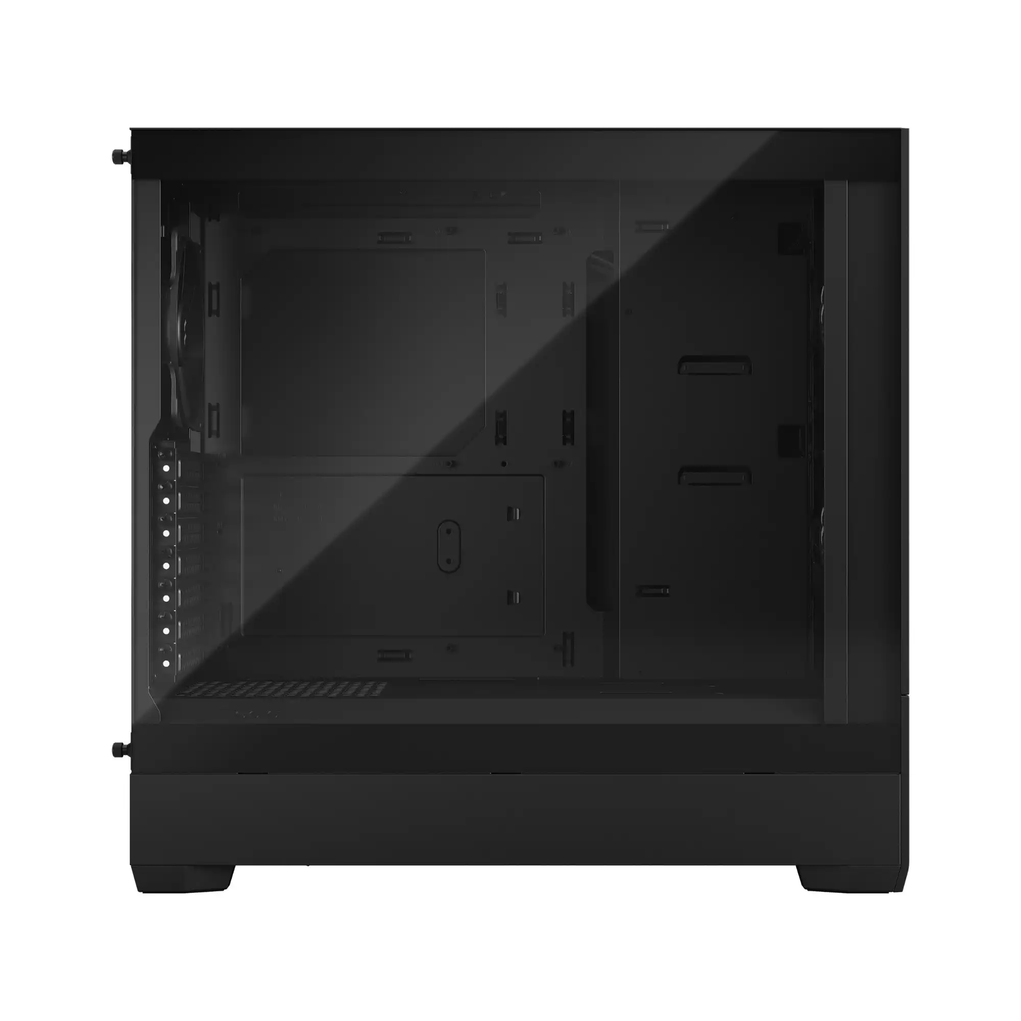 Fractal Design Pop Air (Black TG) Gaming Case w/ Clear Glass Window, ATX, Hexagonal Mesh Front, 3 Fans - Image 3