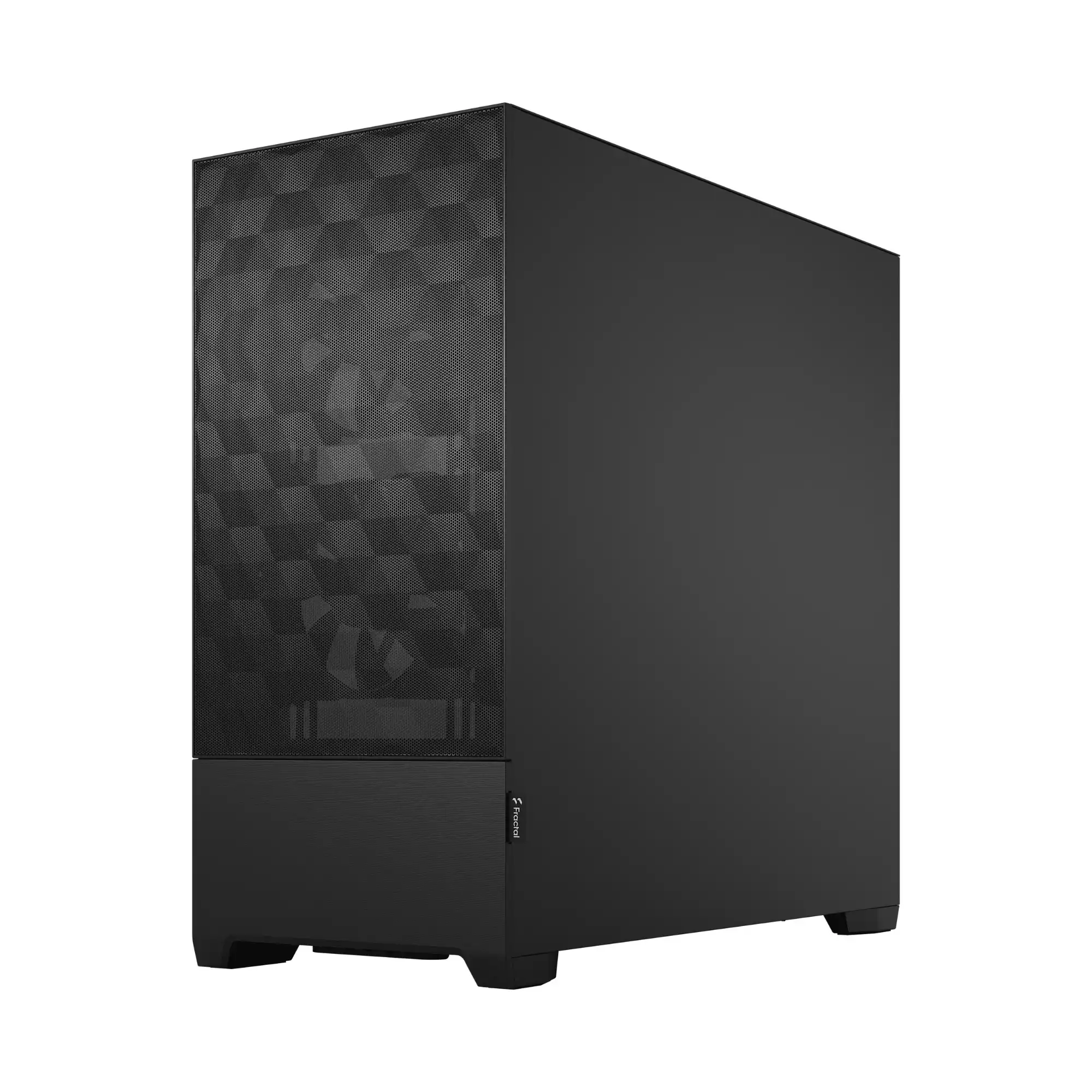 Fractal Design Pop Air (Black TG) Gaming Case w/ Clear Glass Window, ATX, Hexagonal Mesh Front, 3 Fans - Image 5