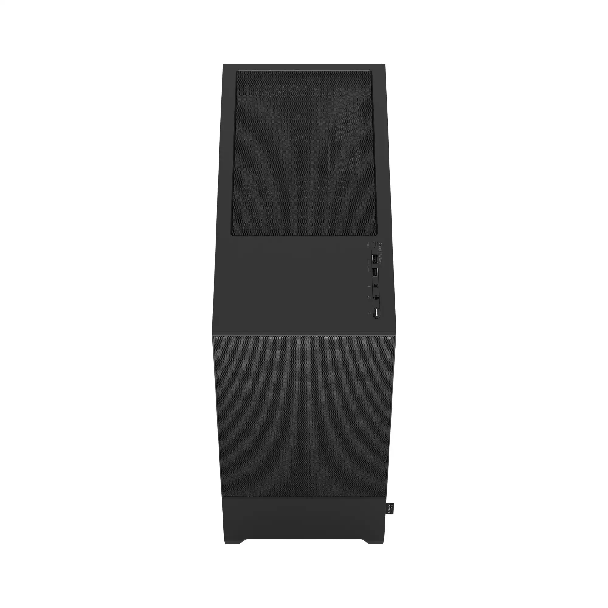 Fractal Design Pop Air (Black TG) Gaming Case w/ Clear Glass Window, ATX, Hexagonal Mesh Front, 3 Fans - Image 6