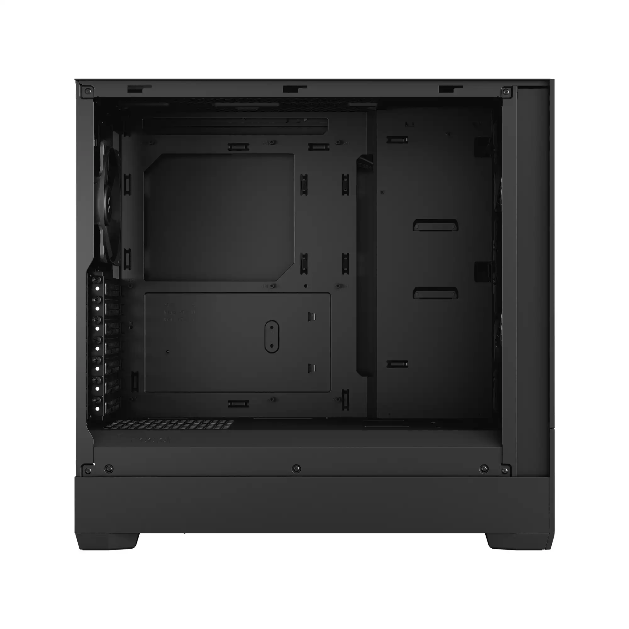 Fractal Design Pop Air (Black TG) Gaming Case w/ Clear Glass Window, ATX, Hexagonal Mesh Front, 3 Fans - Image 11