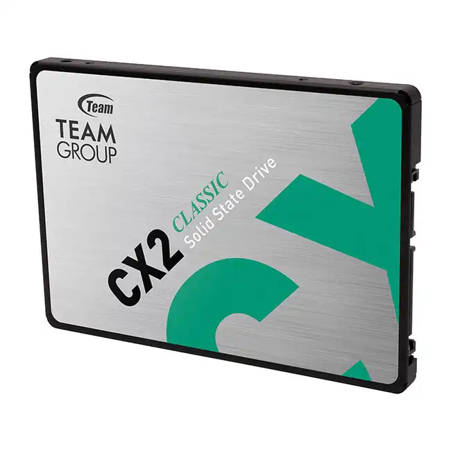 Team Group CX2 256 GB 2.5 Serial ATA III 3D NAND - Image 2
