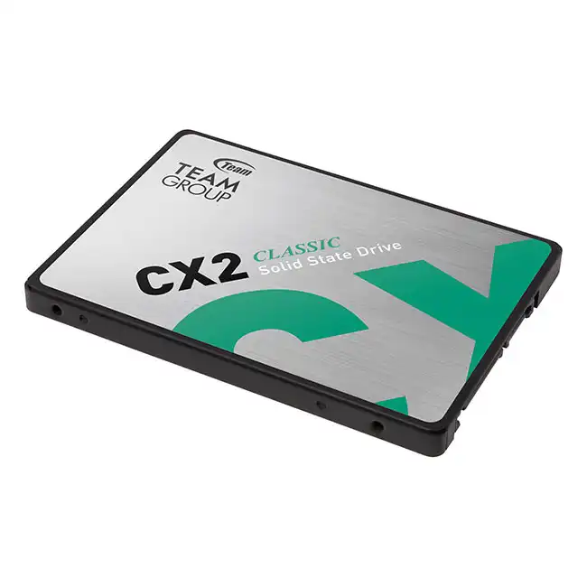 Team Group CX2 256 GB 2.5 Serial ATA III 3D NAND - Image 4