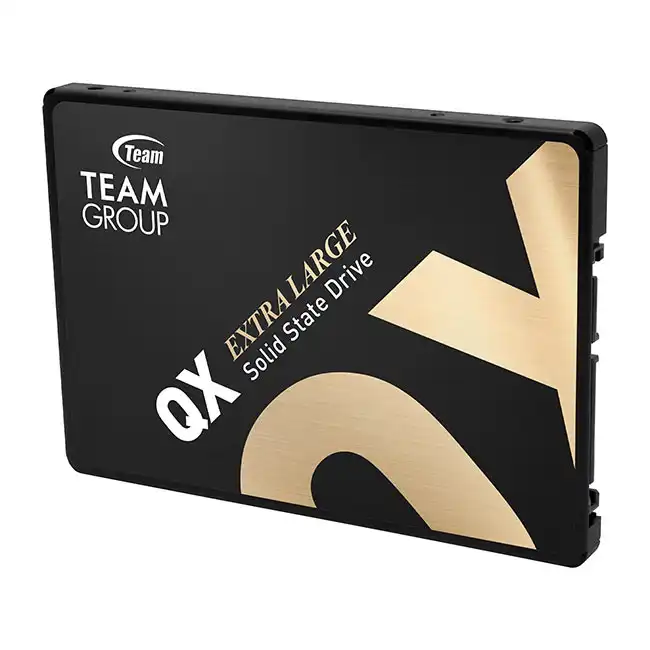 Team Group QX T253X7512G0C101 Internal Solid State Drive 512 GB 2.5 Serial ATA III SLC - Image 2