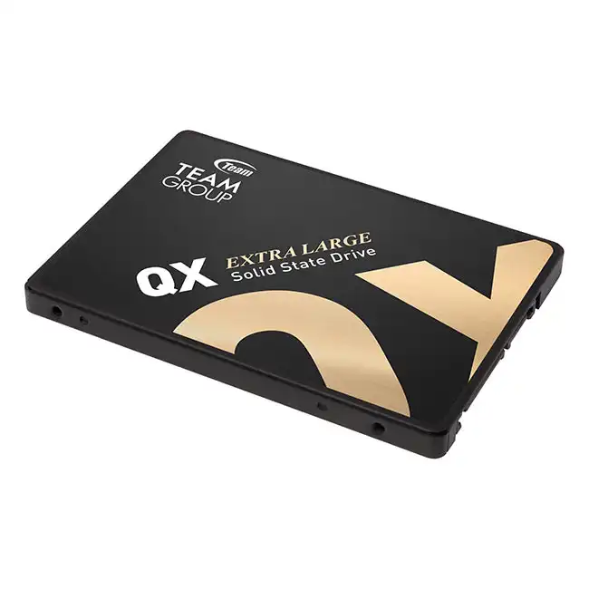 Team Group QX T253X7512G0C101 Internal Solid State Drive 512 GB 2.5 Serial ATA III SLC - Image 4