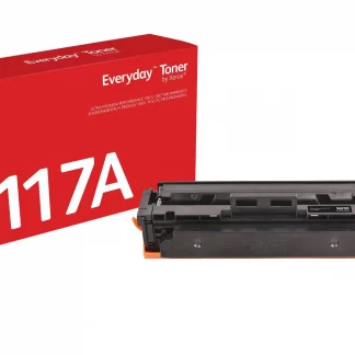 Xerox Everyday Standard Yield Laser Toner Cartridge - Alternative for HP 117A (W2070A) - Black Pack - 1000 Pages