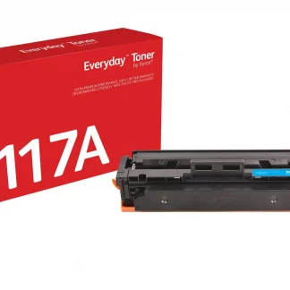 Xerox Everyday Standard Yield Laser Toner Cartridge - Alternative for HP 117A (W2071A) - Cyan Pack