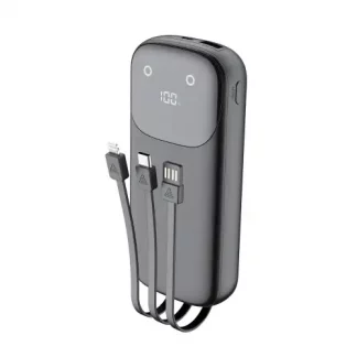 Budi 20,000mAh USB pocket power bank
