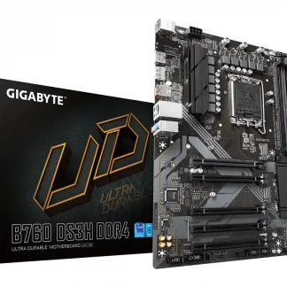 Gigabyte B760 DS3H DDR4 Ultra Durable Intel 1700 Socket Motherboard