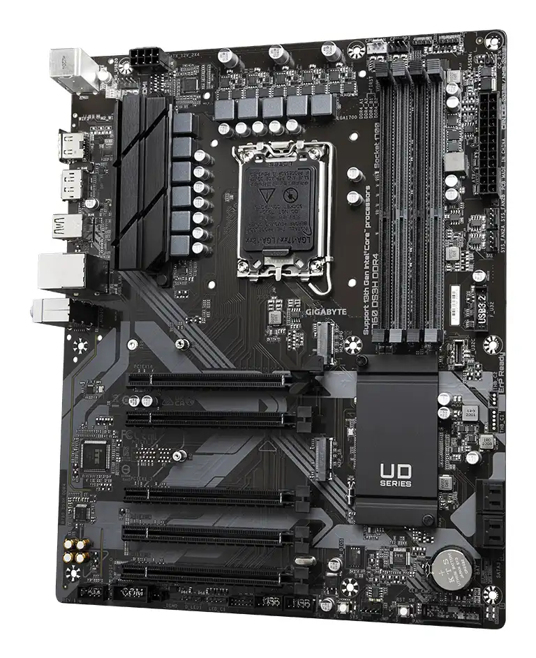 Gigabyte B760 DS3H DDR4 Ultra Durable Intel 1700 Socket Motherboard - Image 3