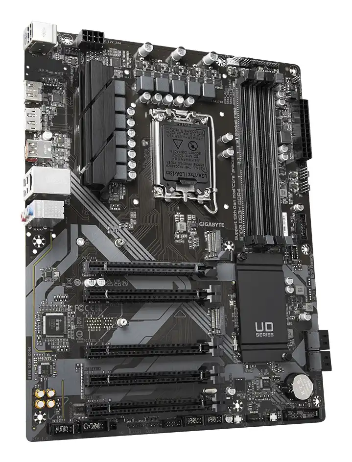 Gigabyte B760 DS3H DDR4 Ultra Durable Intel 1700 Socket Motherboard - Image 4