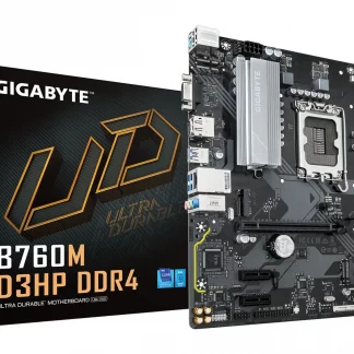 Gigabyte B760M D3HP DDR4 Intel 1700 Socket Micro-ATX Motherboard