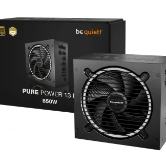 be quiet! Pure Power 13 M 850W is ATX 3.1 compliant and PCIe 5.1 compatible