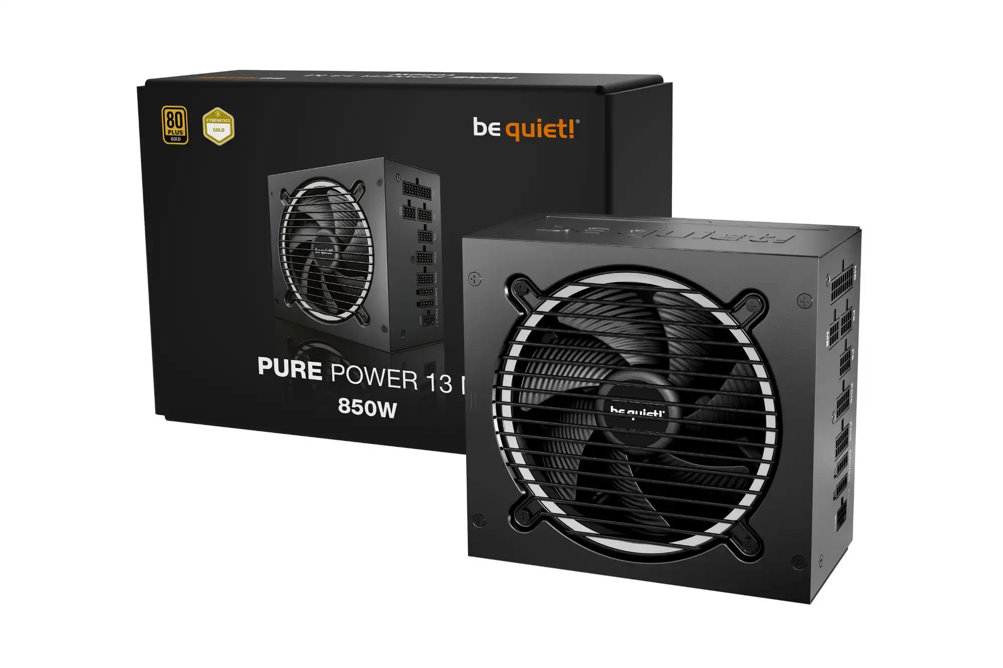 be quiet! Pure Power 13 M 850W is ATX 3.1 compliant and PCIe 5.1 compatible