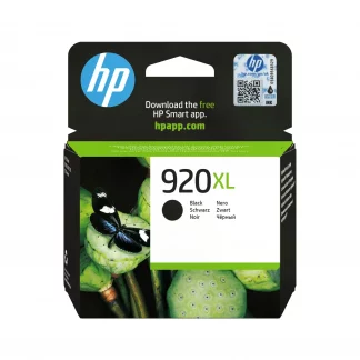 HP 920XL  ink cartridges for the Officejet 6500 BLACK