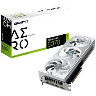 Gigabyte GeForce RTX 5070 AERO OC 12GB GDDR7 Graphics Card
