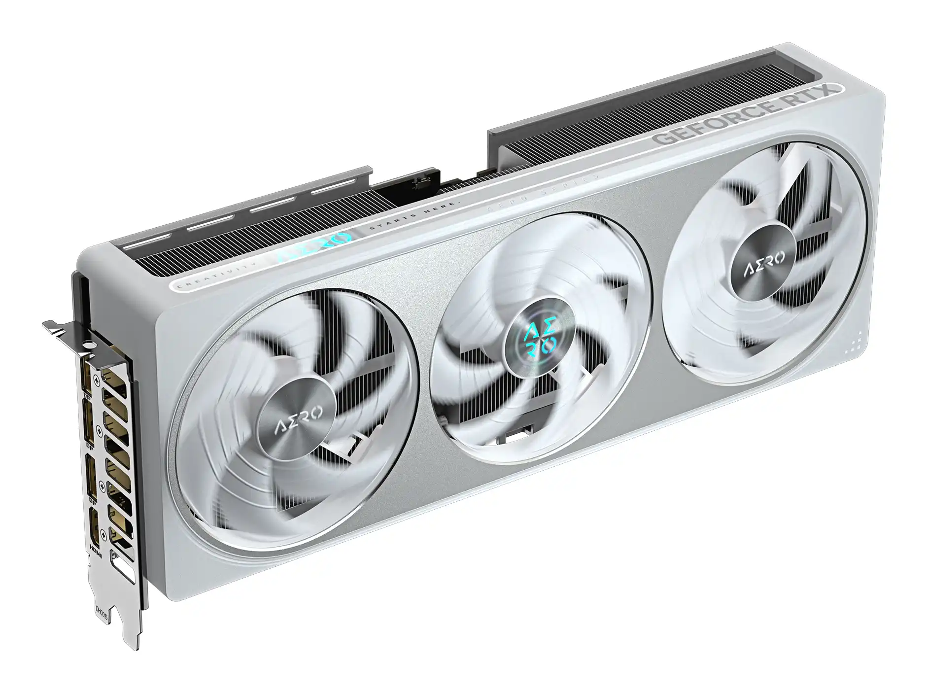 Gigabyte GeForce RTX 5070 AERO OC 12GB GDDR7 Graphics Card - Image 5