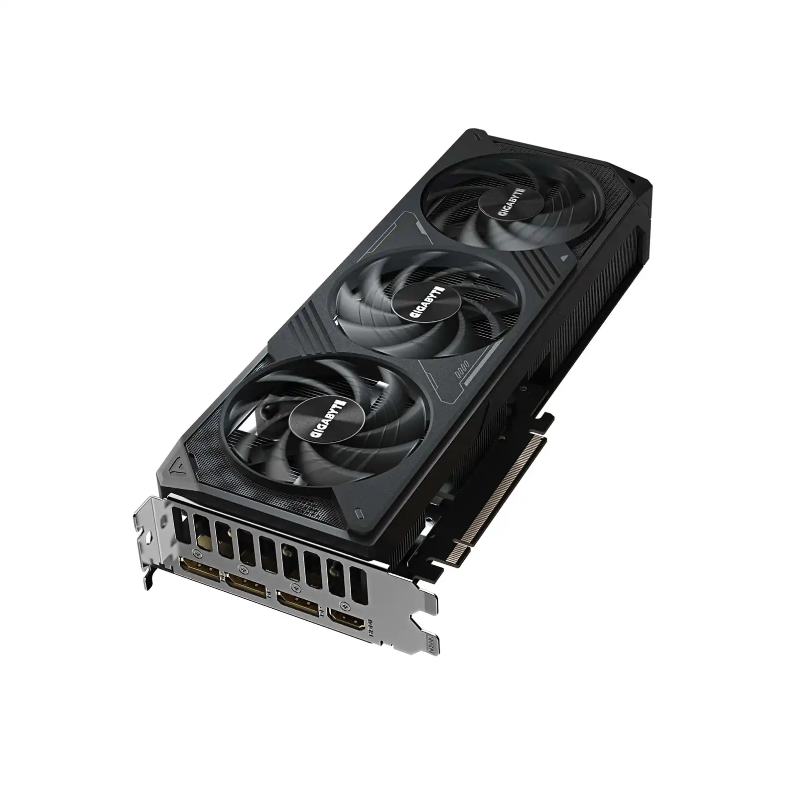 Gigabyte NVIDIA GeForce RTX 5070 WINDFORCE OC SFF 12GB GDDR7 Graphics Card, 6144 CUDA Cores, 2542 MHz Core Clock, Triple Fan, 2x DisplayPorts / 2x HDMI Ports - Image 4