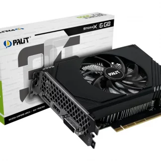 Palit GeForce RTX 3050 StormX (6GB GDDR6/PCI Express 4.0/1470MHz/14000MHz)