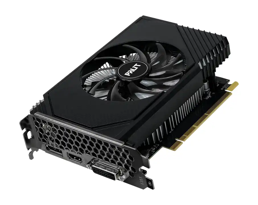 Palit GeForce RTX 3050 StormX (6GB GDDR6/PCI Express 4.0/1470MHz/14000MHz) - Image 3
