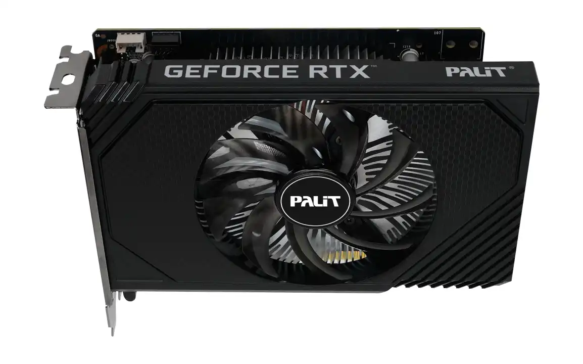 Palit GeForce RTX 3050 StormX (6GB GDDR6/PCI Express 4.0/1470MHz/14000MHz) - Image 6