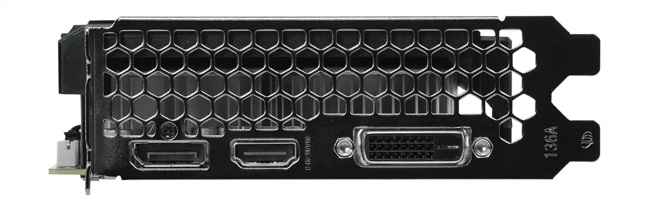 Palit GeForce RTX 3050 StormX (6GB GDDR6/PCI Express 4.0/1470MHz/14000MHz) - Image 7