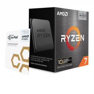 AMD Ryzen 7 5800X3D 8 Core Processor, 16 Threads, 3.4Ghz up to 4.5Ghz Turbo, 96MB Cache, 105W, No Fan, No Graphics - Anniversary Edition