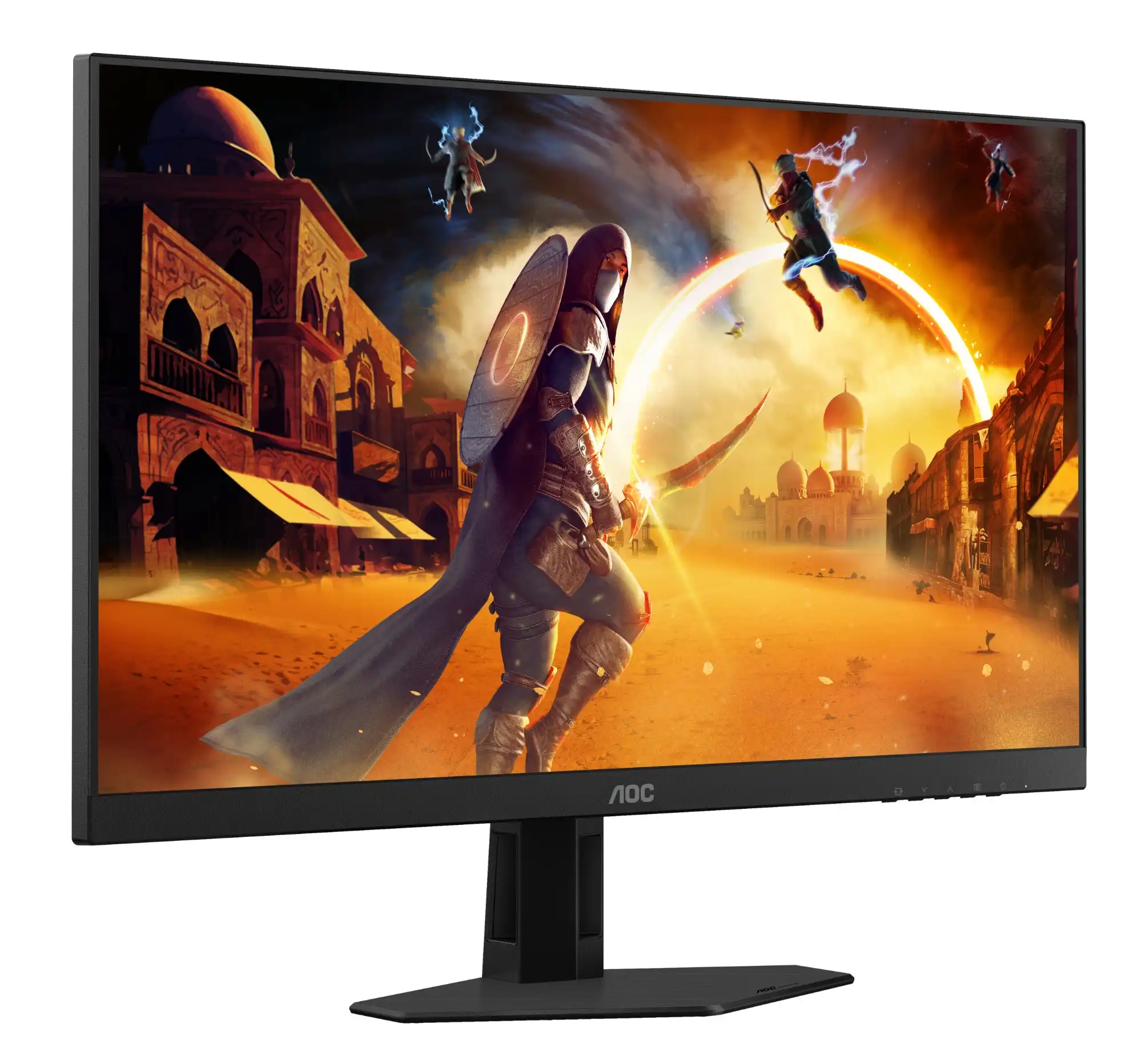 AOC 27G4ZRE 27" FAST IPS LED Black Monitor 260Hz OC (Native 240Hz) (1920x1080/0.3ms/2xHDMI/DisplayPort) - Image 2