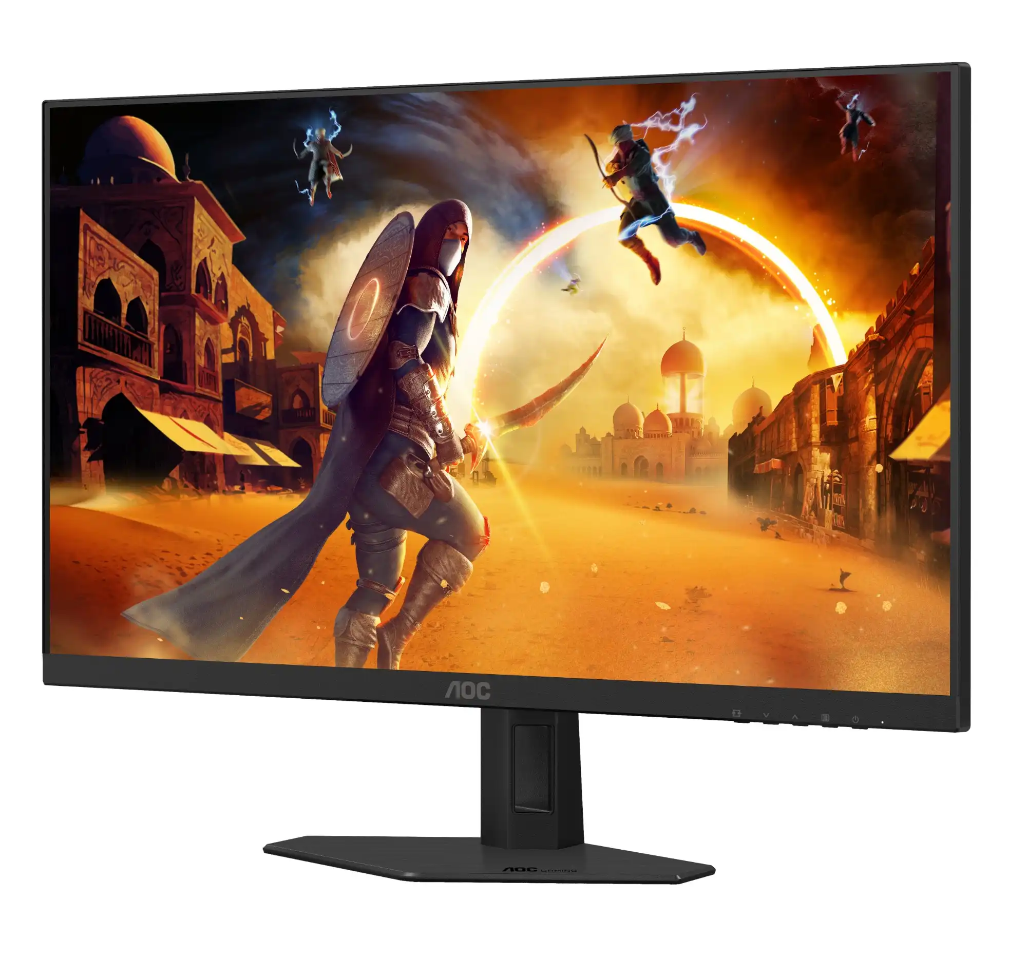AOC 27G4ZRE 27" FAST IPS LED Black Monitor 260Hz OC (Native 240Hz) (1920x1080/0.3ms/2xHDMI/DisplayPort) - Image 3