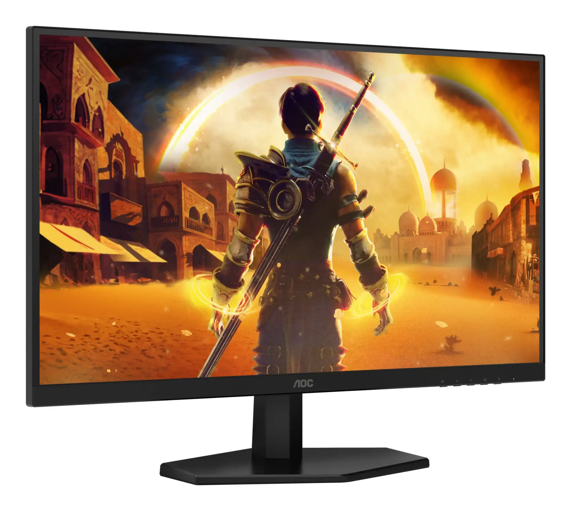 AOC Q27G42XNE 27" Widescreen FAST VA Black Monitor (QHD 2560x1440 @ 180Hz /0.5ms/2xHDMI/DisplayPort) - Image 2