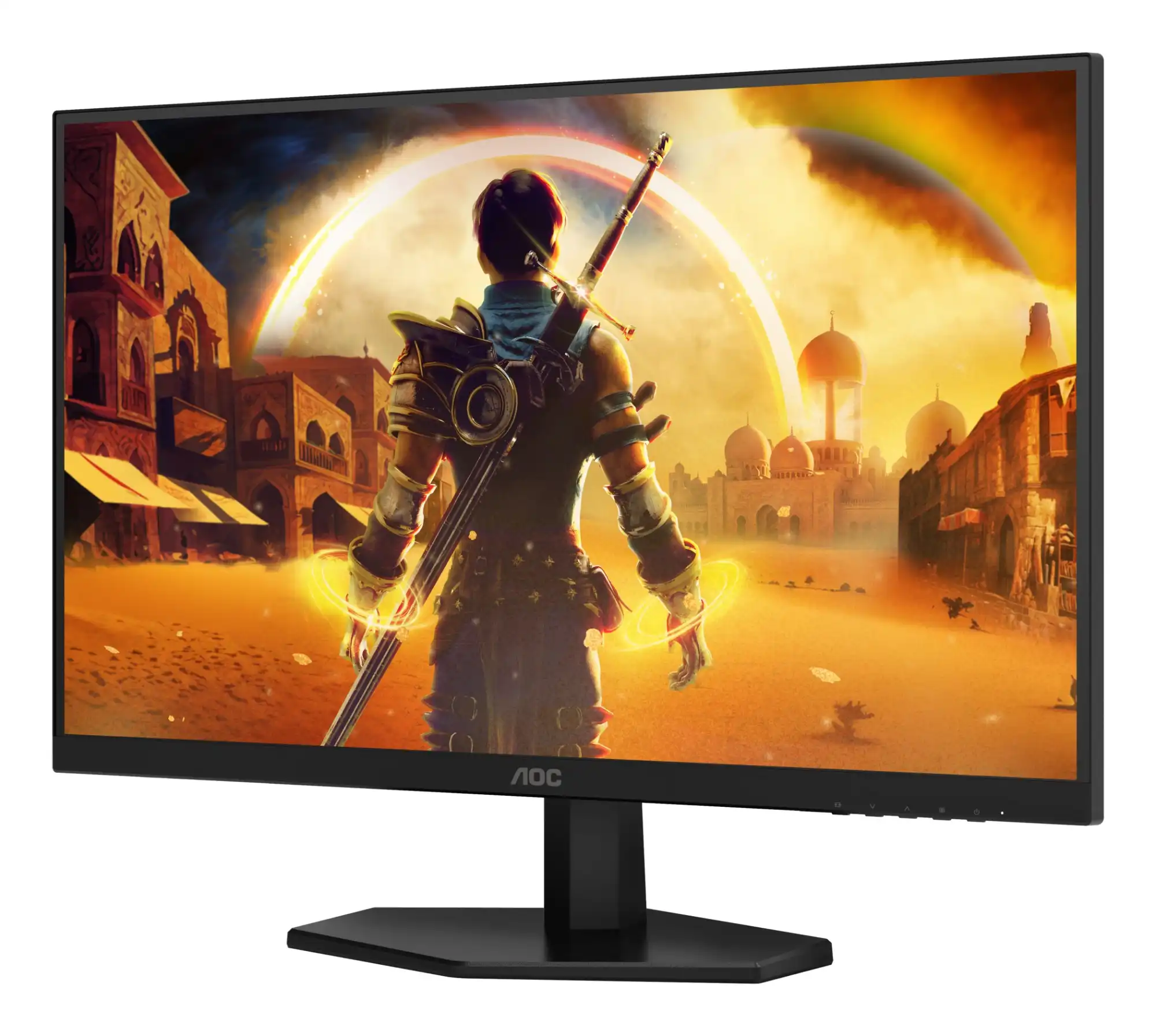 AOC Q27G42XNE 27" Widescreen FAST VA Black Monitor (QHD 2560x1440 @ 180Hz /0.5ms/2xHDMI/DisplayPort) - Image 3