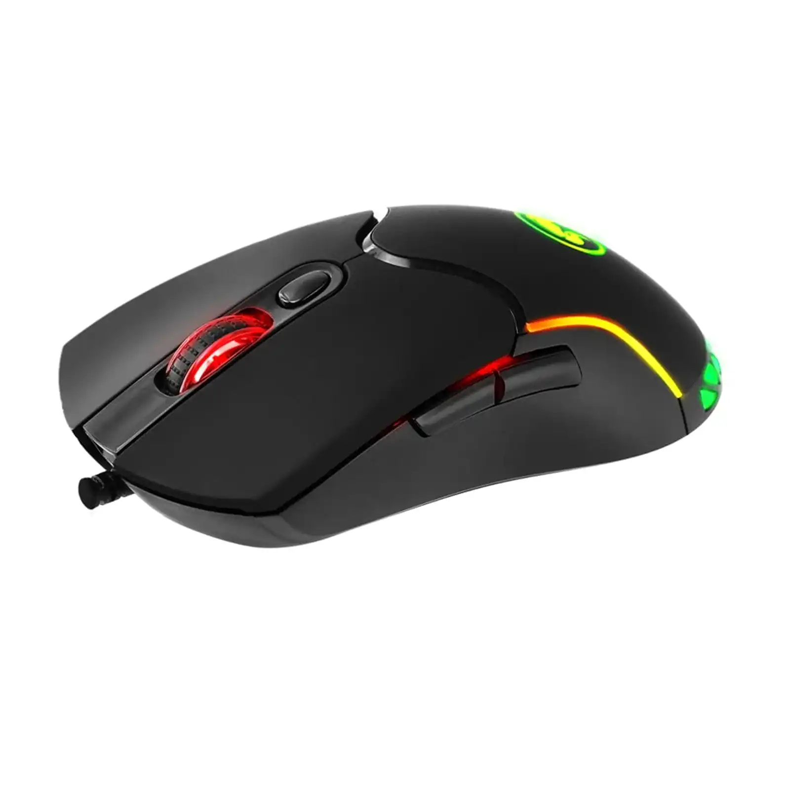 Marvo Scorpion CM310 Loot 30 3 in 1 RGB Wired Gaming UK Layout TKL Keyboard, Mouse and Mat Bundle (Black) - Image 3