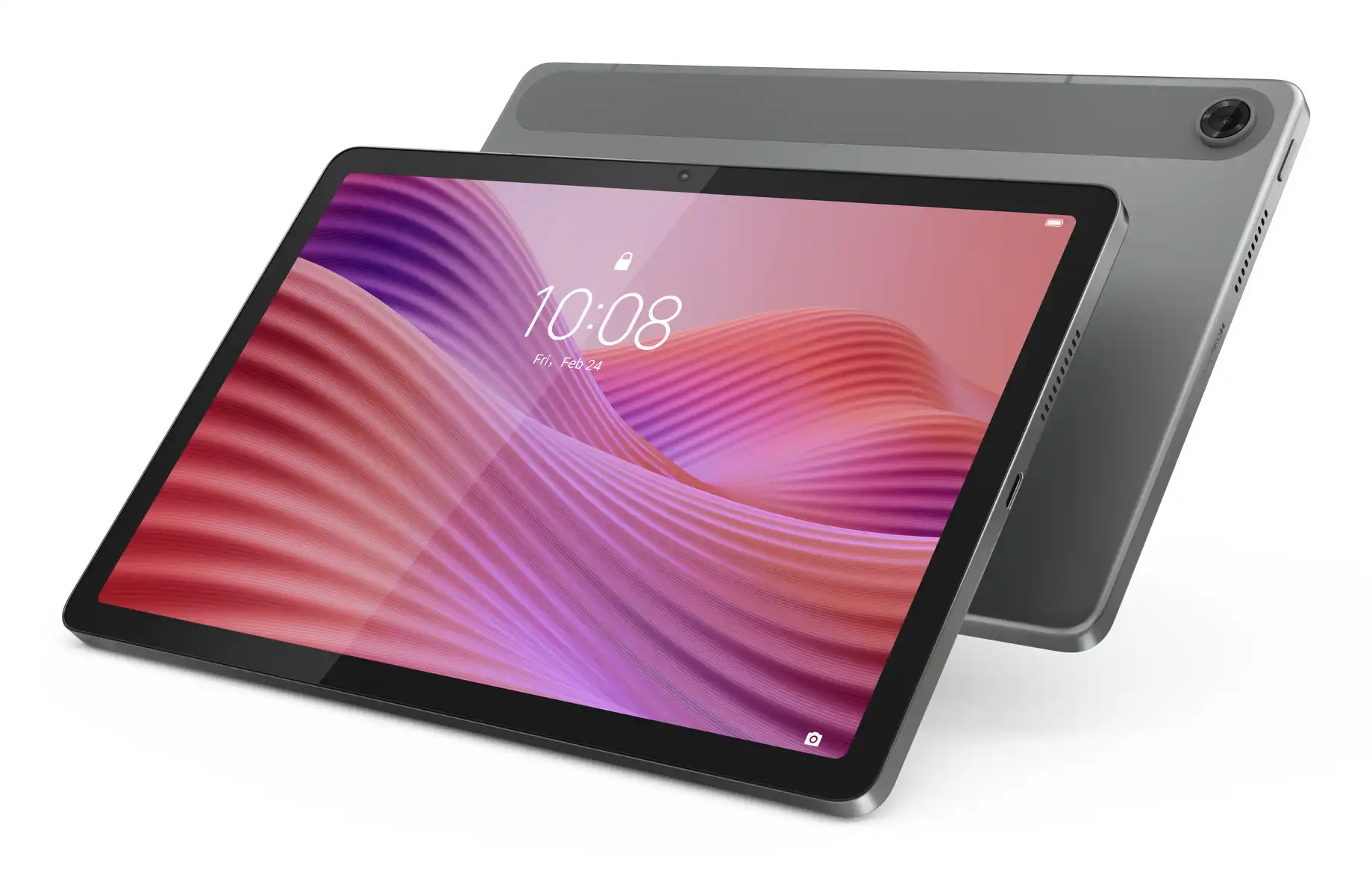 Lenovo Tab Mediatek 128 GB 25.6 Cm (10.1) 4 GB Wi-Fi 5 (802.11ac) Android 14 Grey